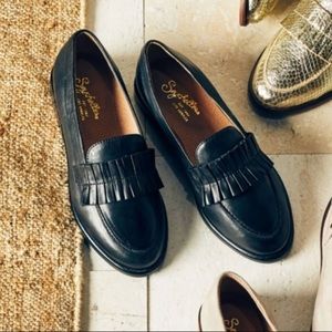Seychelles Women’s Powerful Loafer black leather